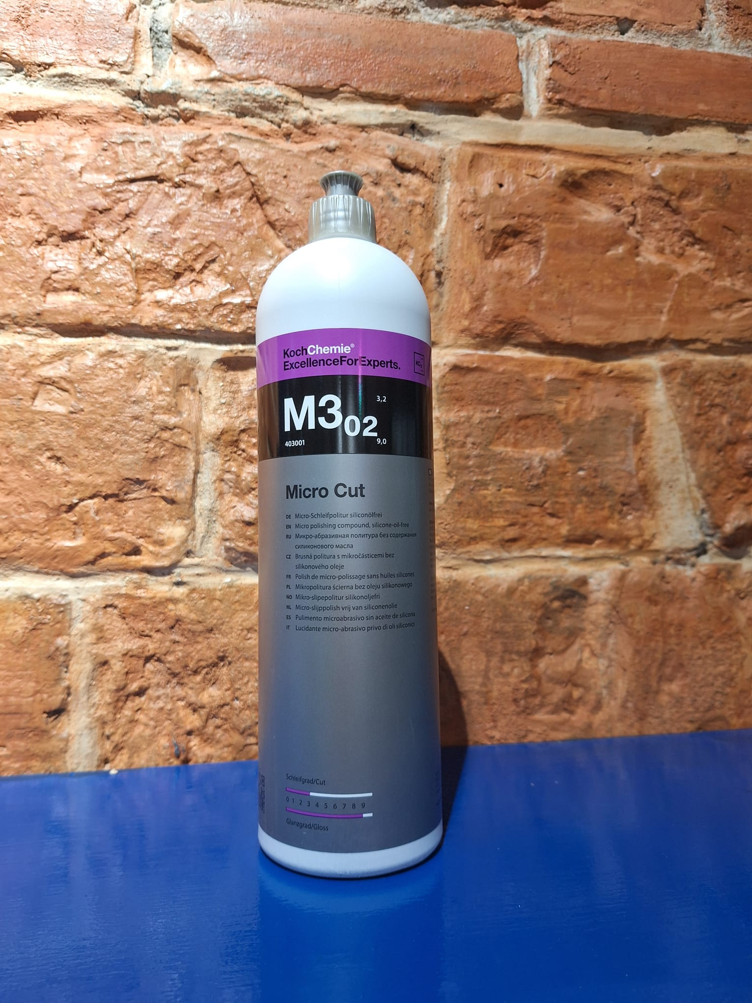 Image of Koch Chemie 1 Litre Micro Cut Compound